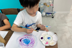 水彩アート