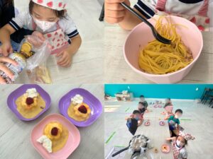 ⛑️防災DAYクッキング ～パスタ🍝プリン🍮を作ろう～