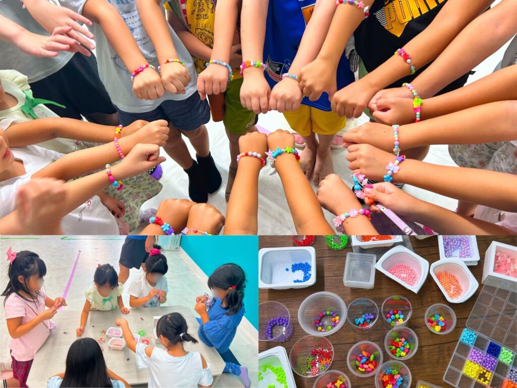 💎ビーズで宝物を作ろう💎