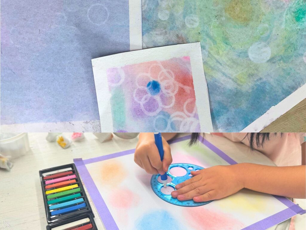 🌈本格!パステルアートをしよう🎨
