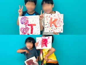 アルファベットで遊ぼう🔤