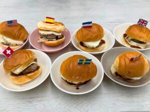 🍔🌔お月見バーガーを作ってみよう🍳🥓