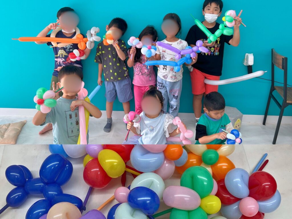 🎈バルーンアートを楽しもう!🎈
