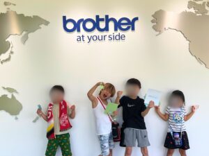 ブラザーミュージアムでミシンを学ぼう🧶