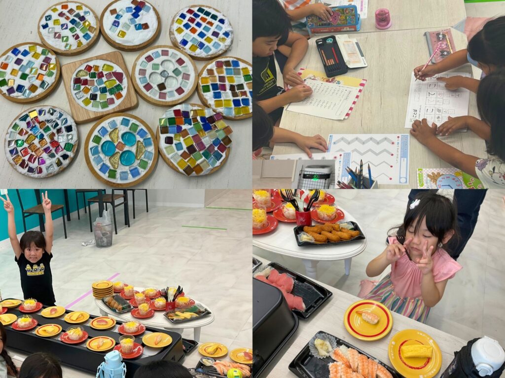 🍣レーンを使って本格回転寿司🍣