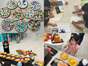 🍣レーンを使って本格回転寿司🍣