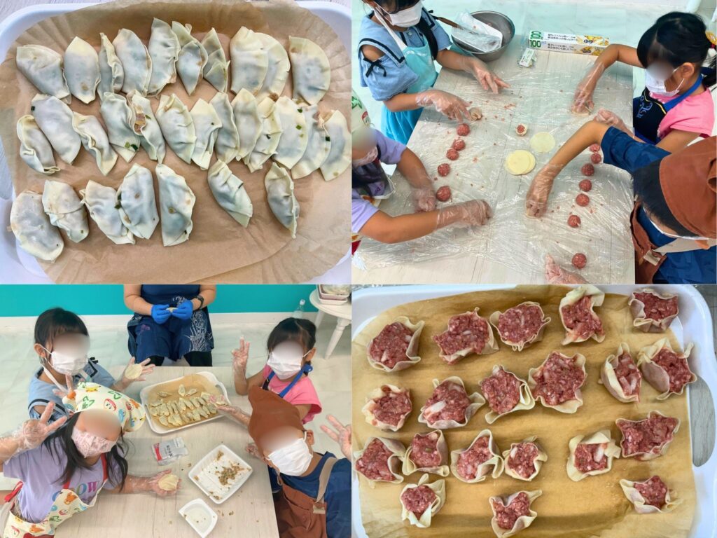 ✨🥟餃子&焼売づくり🥟✨