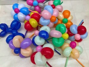 バルーンアートをしよう🎈