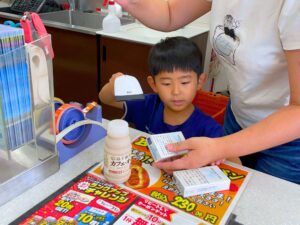 職場体験をしよう🧺(コンビニ・警察署)