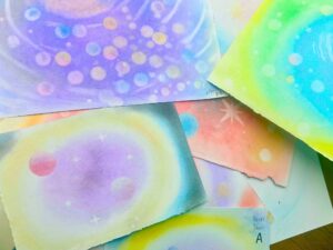 パステルアートをしよう🎨