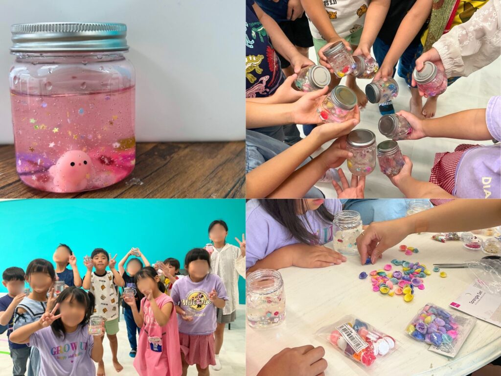 🤔保冷剤で⁈アクアリウムを作ろう🐟✨