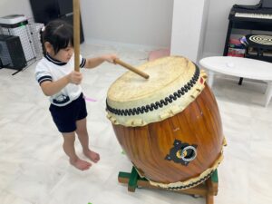 和太鼓に触れよう🥁