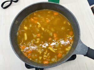カレーを作ろう🍛