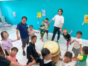 盆踊りをしよう🎵