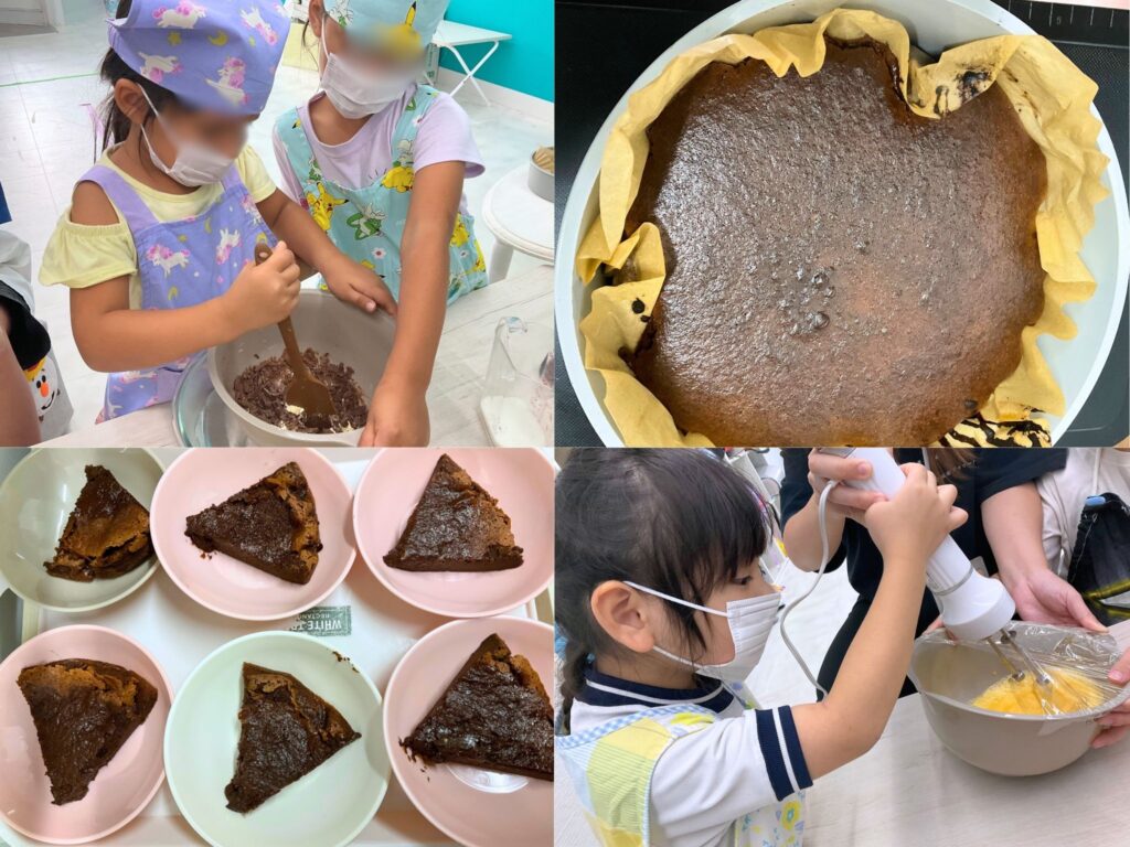 🍫ガトーショコラを作ろう!🍫