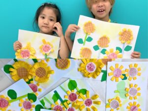 🌻リボンアートをしよう🎀