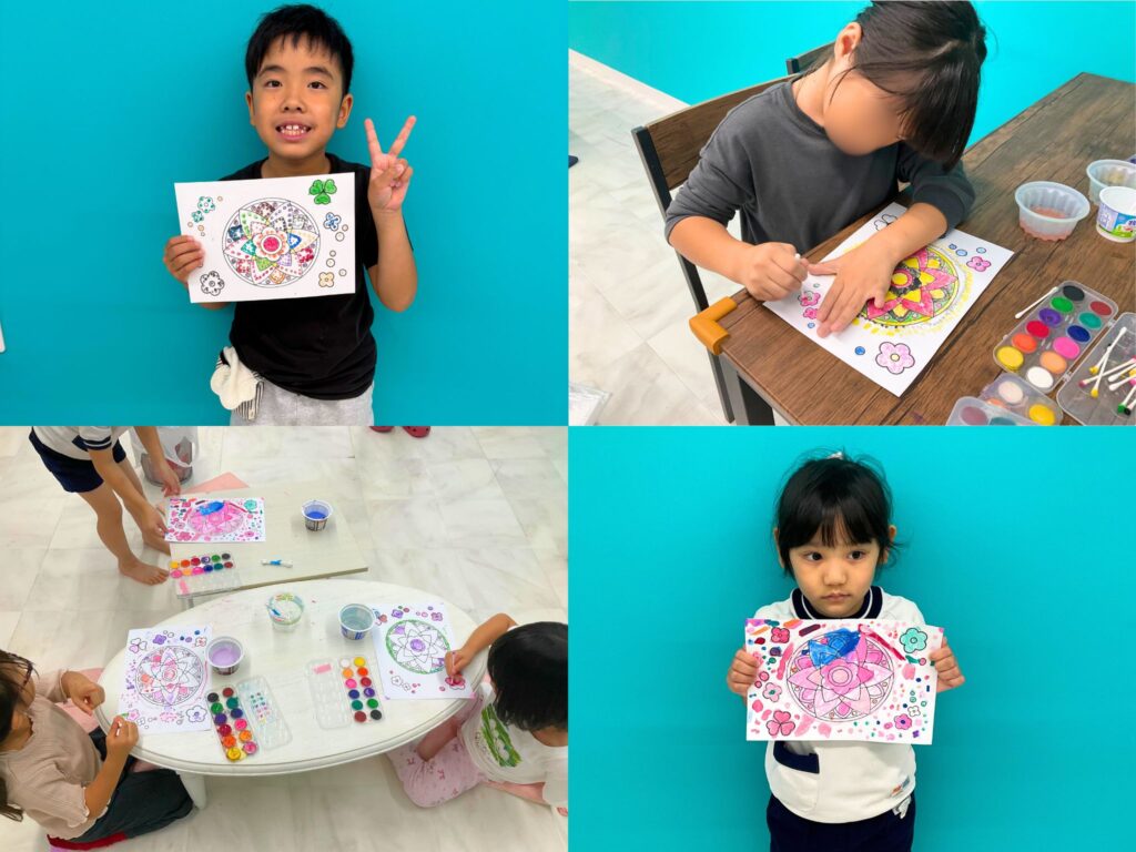 コスモスを描こう🌸