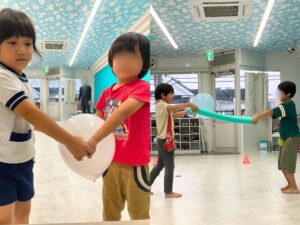 パーソナルスペースをつかもう🎈