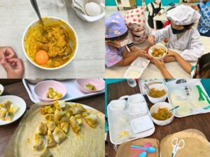 かぼちゃパイづくり🎃✨