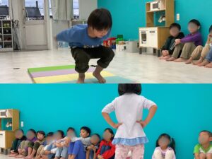 マット運動（前転・後転）に挑戦🤸‍♂️✨