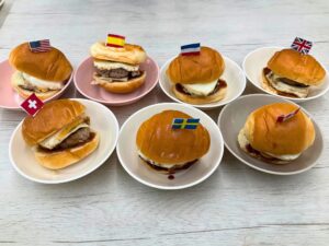 月見バーガーを作ってみよう🍔