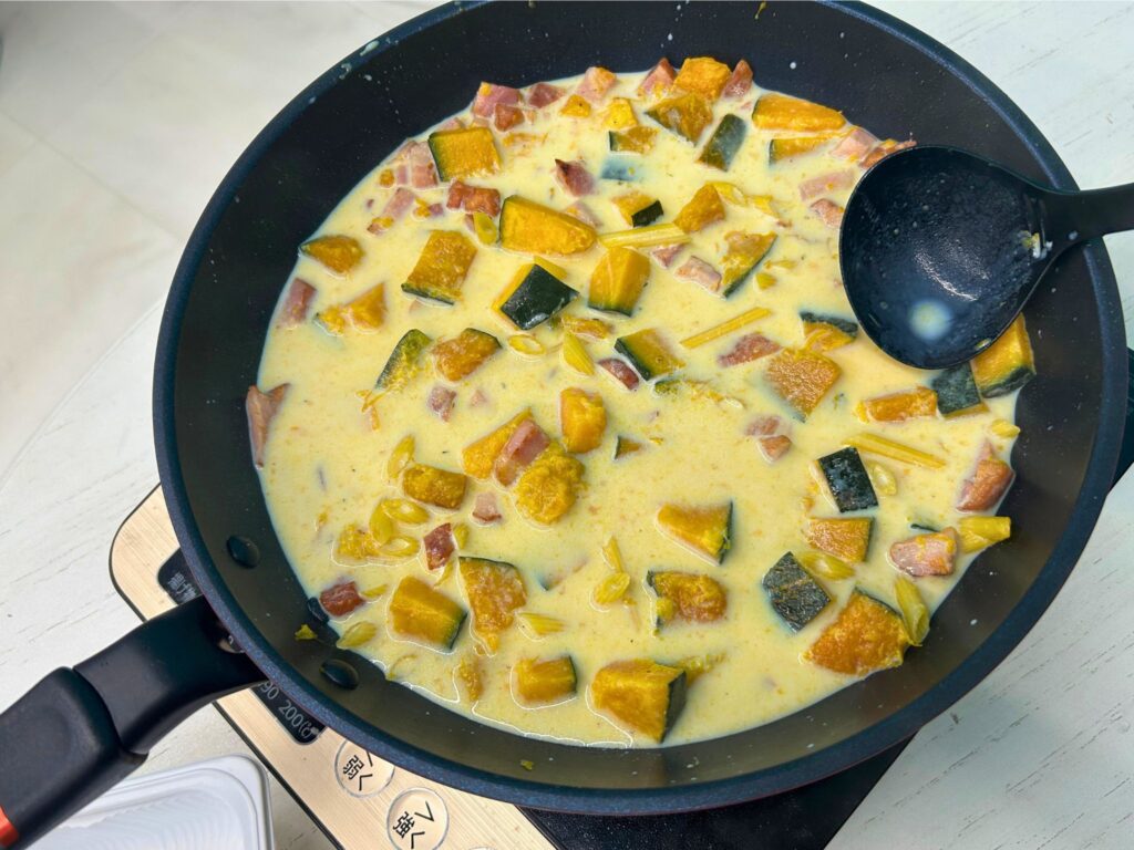 かぼちゃグラタン🎃