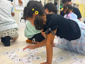 SSTお願いを上手にしてみよう＆カタカナで遊ぼう📚