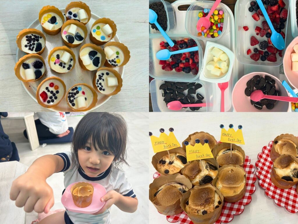 お誕生日会クッキング🎂🎀