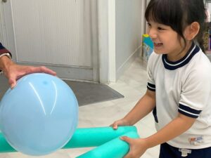 風船でパーソナルスペースを学ぼう🎈