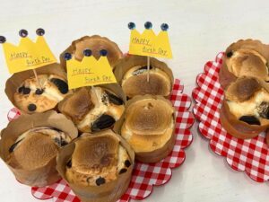 具材たっぷりカップケーキ🎂