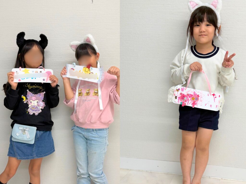 英語のお名前プレートづくり✨🔤🎀