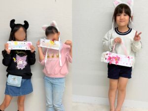 英語のお名前プレートづくり✨🔤🎀