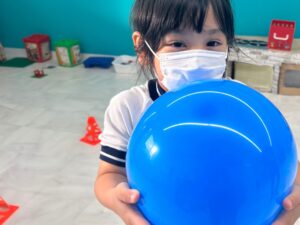 風船で遊ぼう🎈🛝