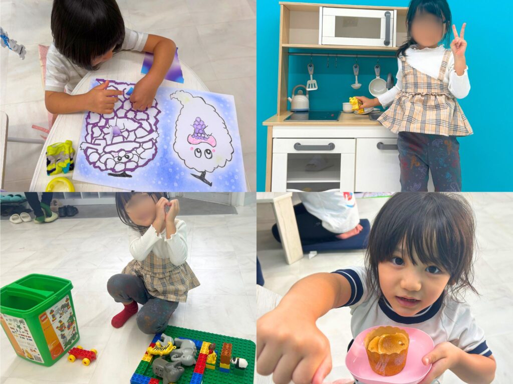 未就学児さんの活動の様子👧🏻👦🏻✨