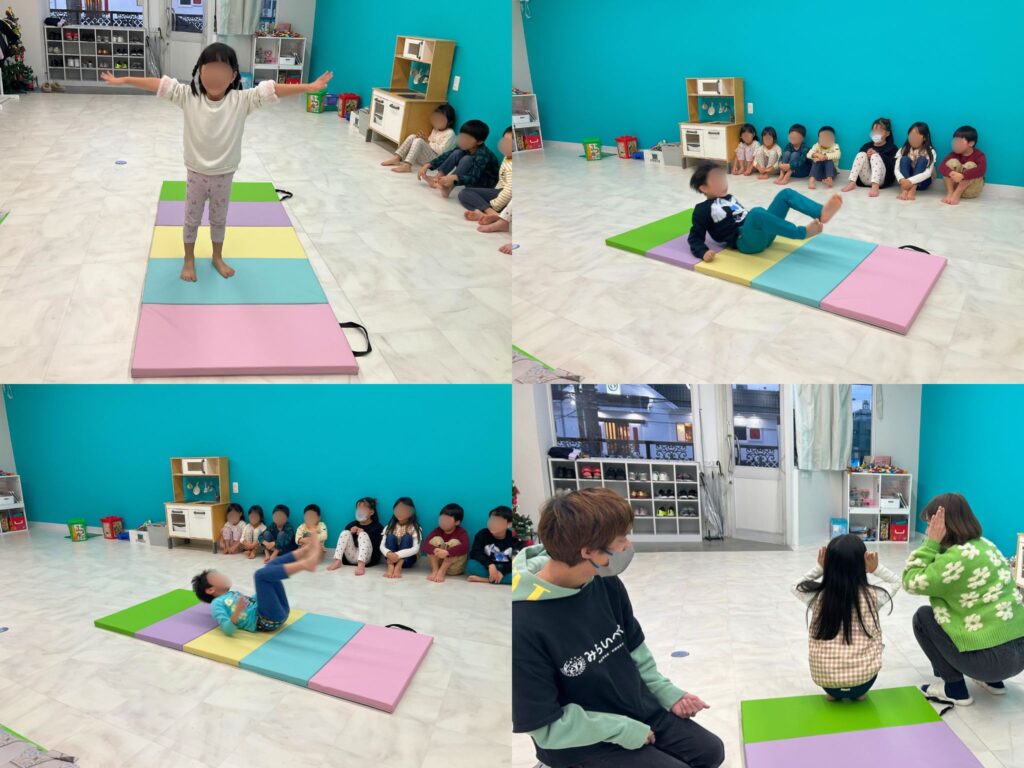 マット運動しよう🏃🏻‍♂️💨