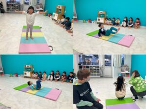 マット運動しよう🏃🏻‍♂️💨