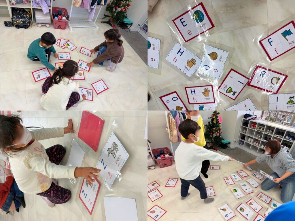 アルファベット神経衰弱🔠🔡