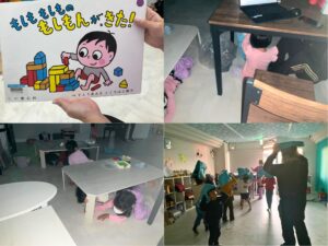 防災day🏡地震が起きたとき、どう行動する？