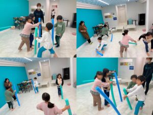 瞬間移動ゲーム💨