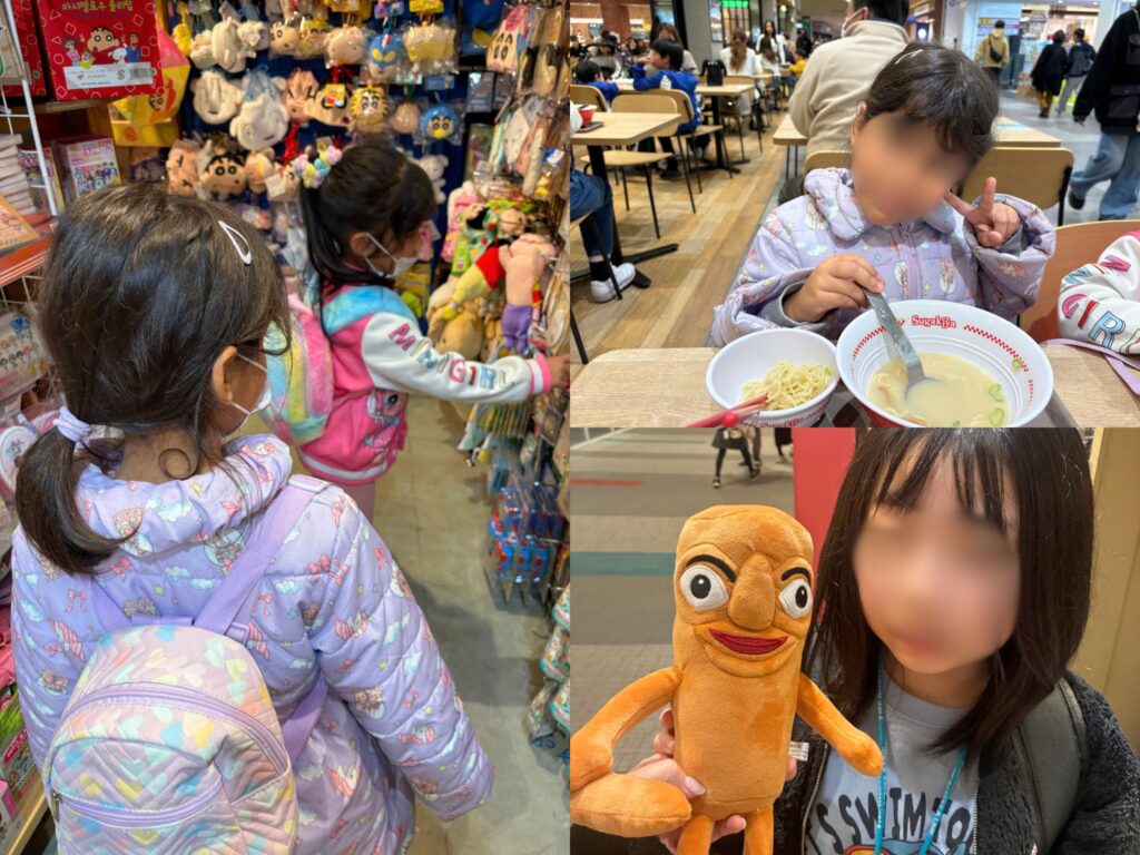 ららぽーとでお買い物体験🛍️✨