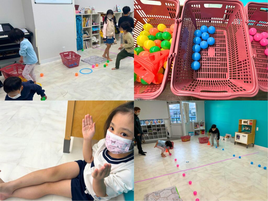 逃げろ！追いかけろ！カラーボールバトル🔥🏃‍♂️