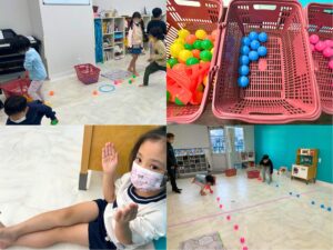 逃げろ！追いかけろ！カラーボールバトル🔥🏃‍♂️