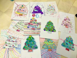 アボリジナルアートでクリスマスを彩ろう🎄🎨