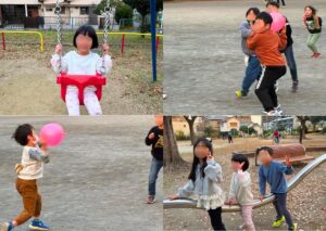 公園へお出かけ🛝🏃🏻‍♂️‍➡️