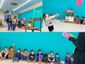 くるくる🌟フリスビー❣