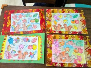 旬を色鉛筆で描こう🥬