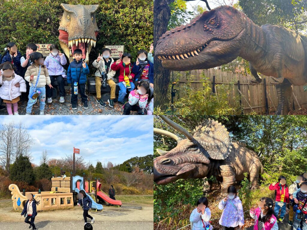 ディノアドベンチャーへお出かけ🦖✨