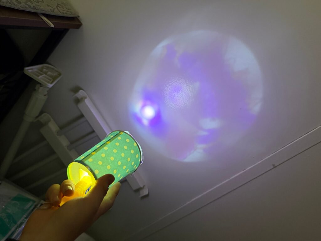 オリジナルライト作ろう💡