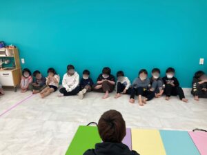 マット運動をしよう！