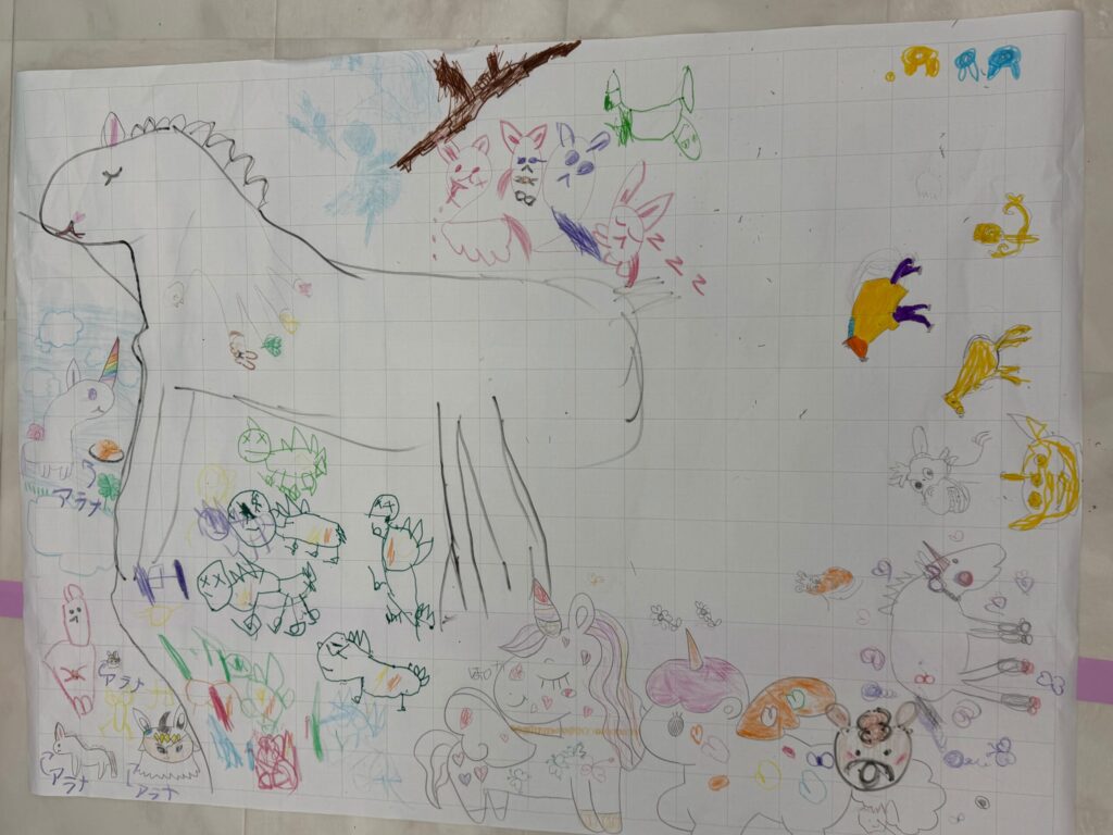 馬の干支を描こう🐎